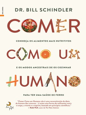 cover image of Comer Como Um Humano